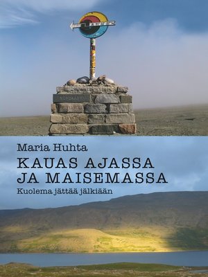 cover image of Kauas ajassa ja maisemassa